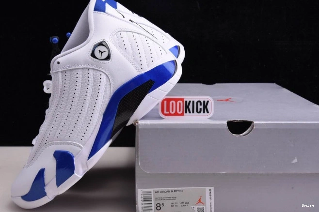 Bmlin shoes 487471-104 Royal Jordan 14 Air Hyper 0630